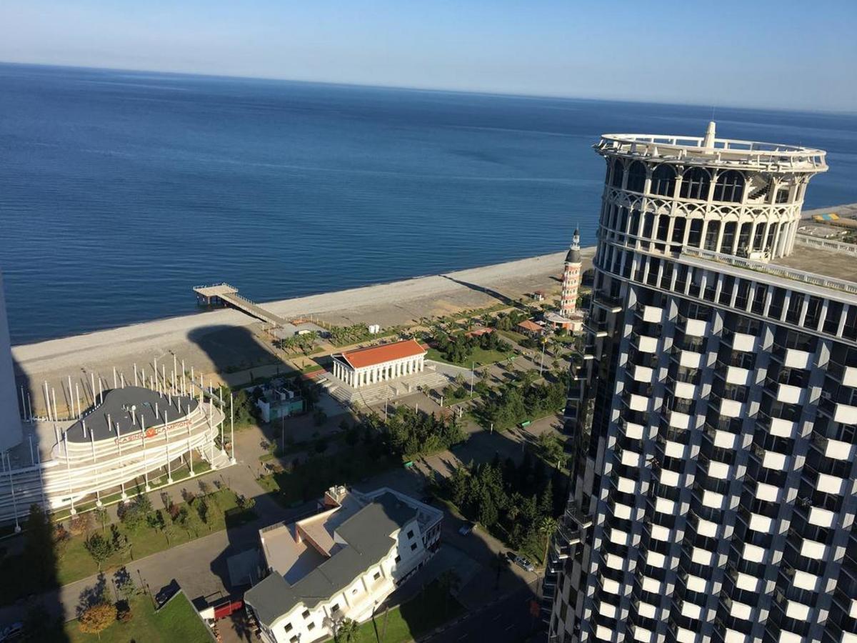Aparthotel Selfie Batumi Exterior foto