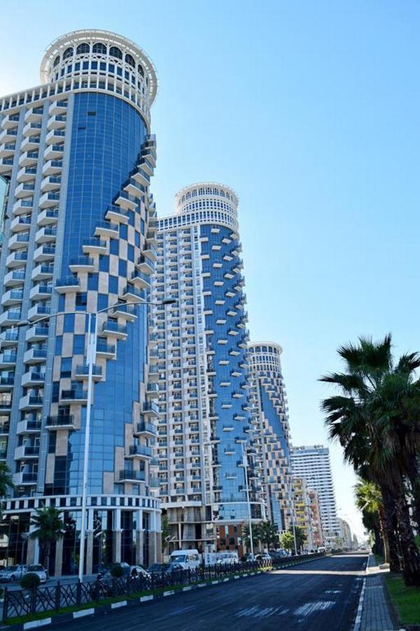 Aparthotel Selfie Batumi Exterior foto